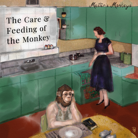 Das Albumcover von "The Care & Feeding of the Monkey"